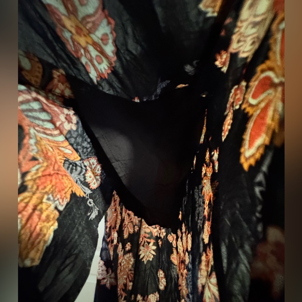 Free People Women’s Miranda Floral Midi Dress - Picture 3 of 6